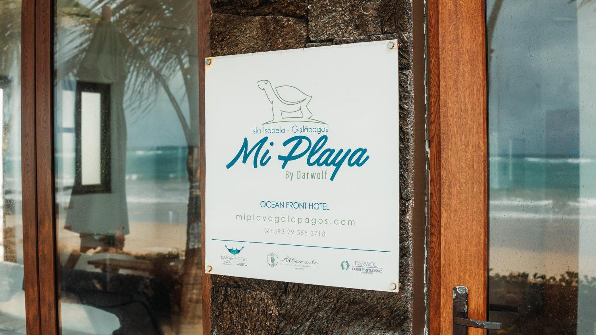 Mi Playa Galapagos Beachfront Hotel Puerto Villamil